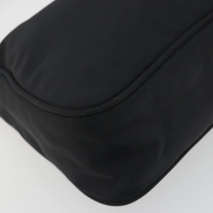 Prada Hobo Tessuto, Black, Nylon, Handbag