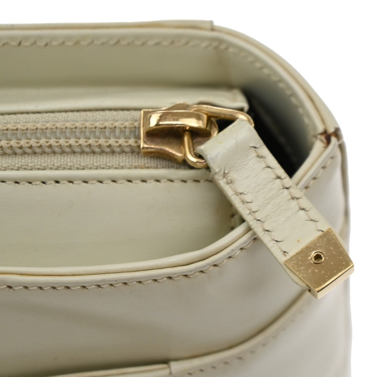 Loewe Tote Leather, White, Leather, Tote Bag