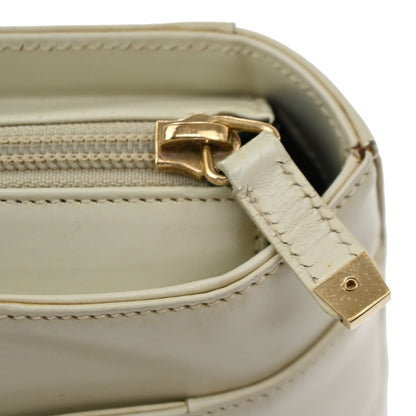 Loewe Tote Leather, White, Leather, Tote Bag