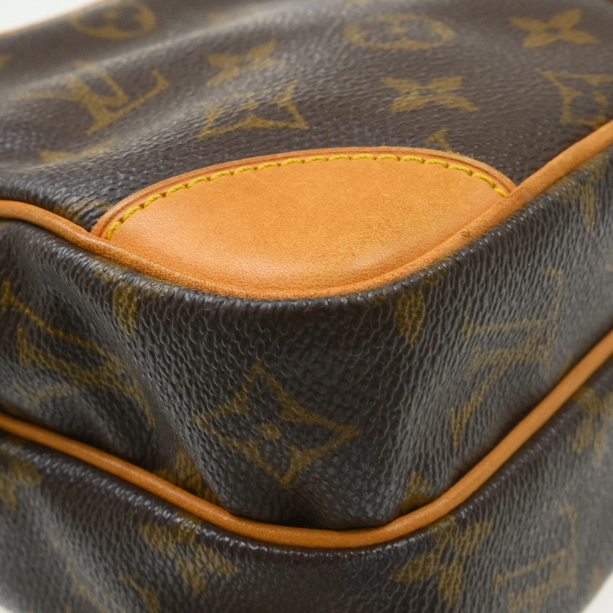 Louis Vuitton Amazone Monogram Canvas, Brown, Canvas, Shoulder Bag