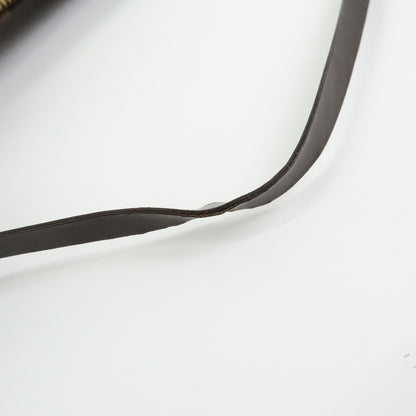 Louis Vuitton Papillon Pochette Damier, Brown, Canvas, Clutch