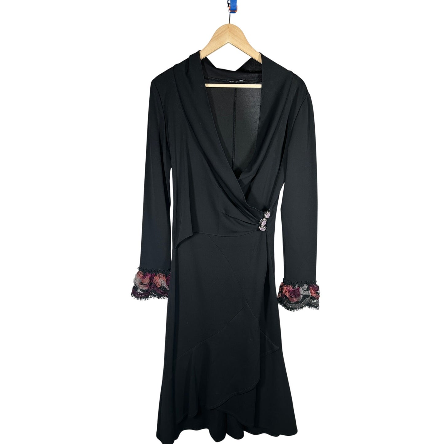 MARIELLA BURANI Abito Midi Wrap Dress