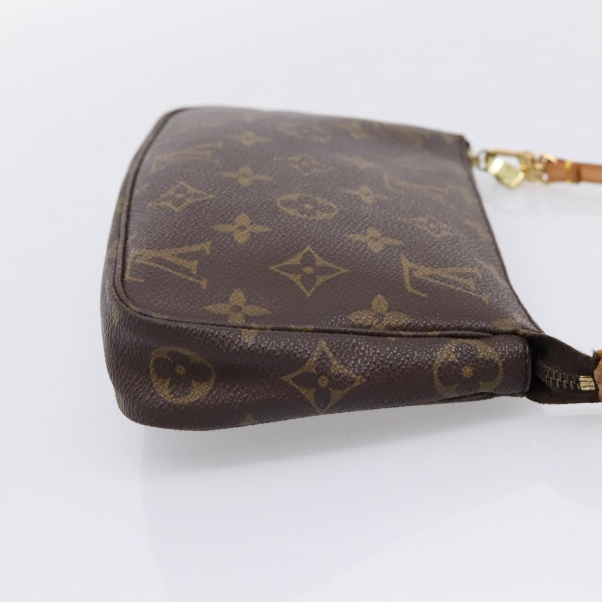 Louis Vuitton Pochette Accessoires NM Monogram Canvas, Brown, Canvas, Clutch