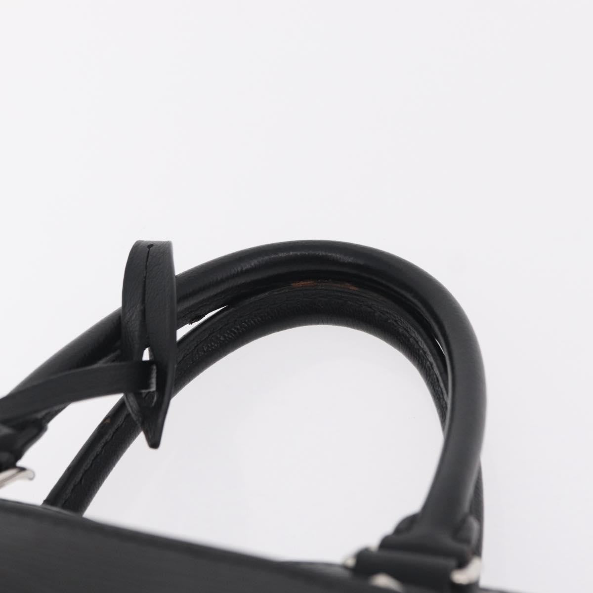 Louis Vuitton Vaneau Epi Leather, Black, Leather, Handbag