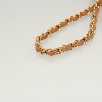 Chanel Vintage Clutch Suede, Orange, Suede, Clutch