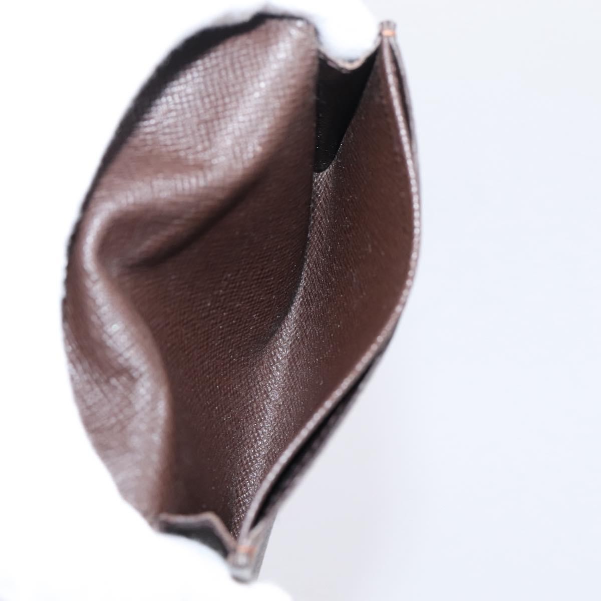 Louis Vuitton Business Card Case Damier, Brown, Canvas, Card Holder