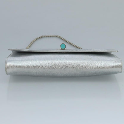 Tiffany & Co. Vintage Leather, Silver, Leather, Shoulder Bag