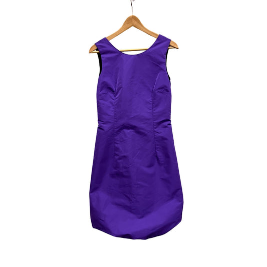 Dolce & Gabbana Cocktail Shift Dress 44 IT Purple