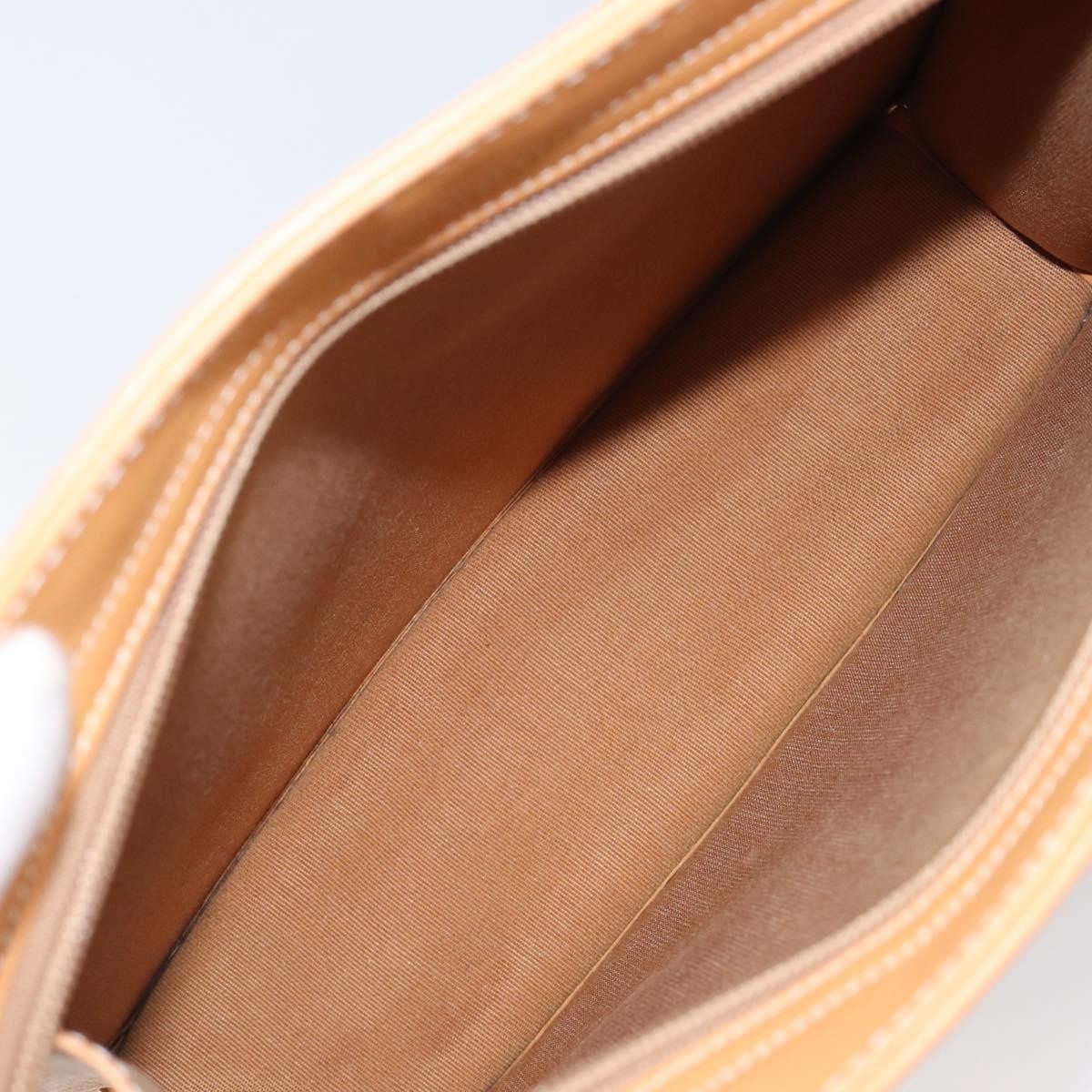 Burberry Nova Check Shoulder Bag Leather, Beige, Leather, Shoulder Bag