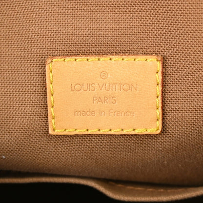 Louis Vuitton Batignolles Monogram, Brown, Canvas, Tote Bag