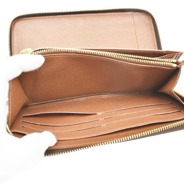 Louis Vuitton Zippy Wallet NM Monogram Canvas, Brown, Canvas, Wallet