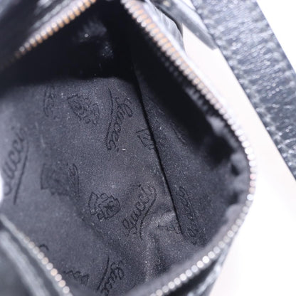 Gucci Zip GG Imprime, Black, Canvas, Shoulder Bag