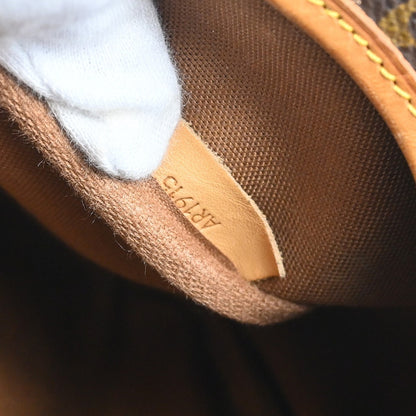 Louis Vuitton Saumur Monogram Canvas, Brown, Canvas, Shoulder Bag