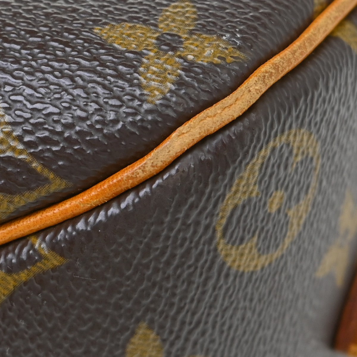 Louis Vuitton Blois Monogram Canvas, Brown, Canvas, Shoulder Bag