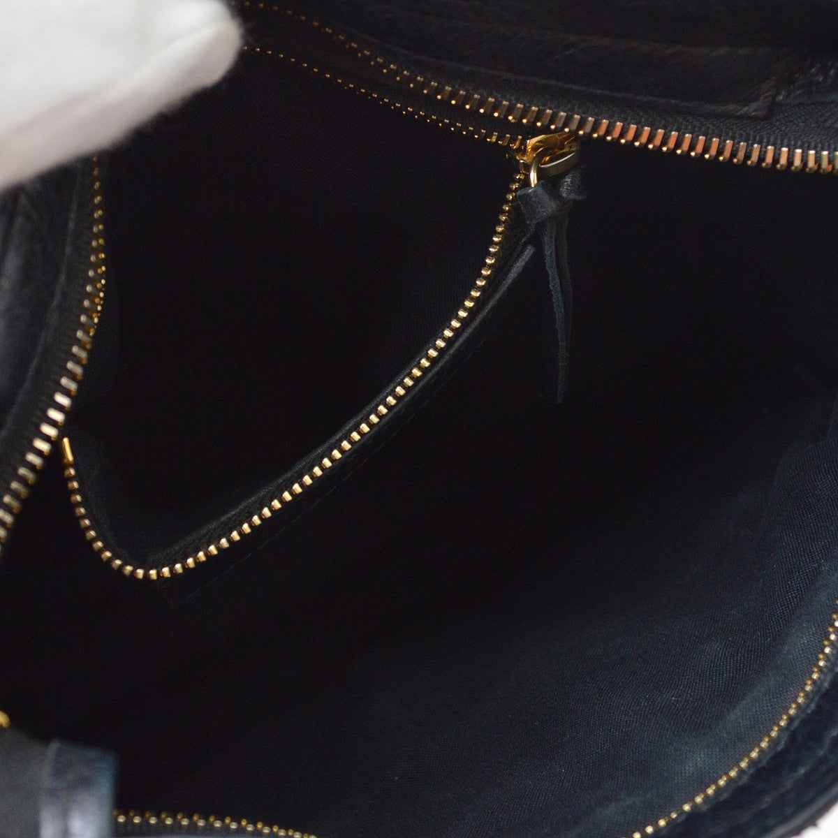 Balenciaga City Leather, Black, Leather, Handbag