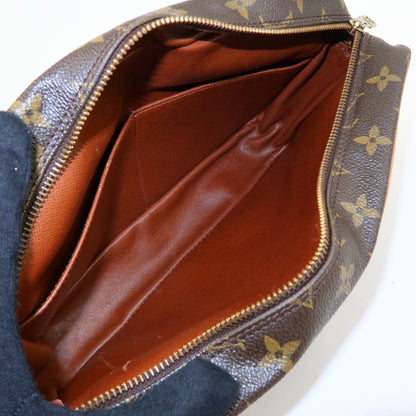 Louis Vuitton Compiegne Cosmetic Monogram Canvas, Brown, Canvas, Toiletry Case