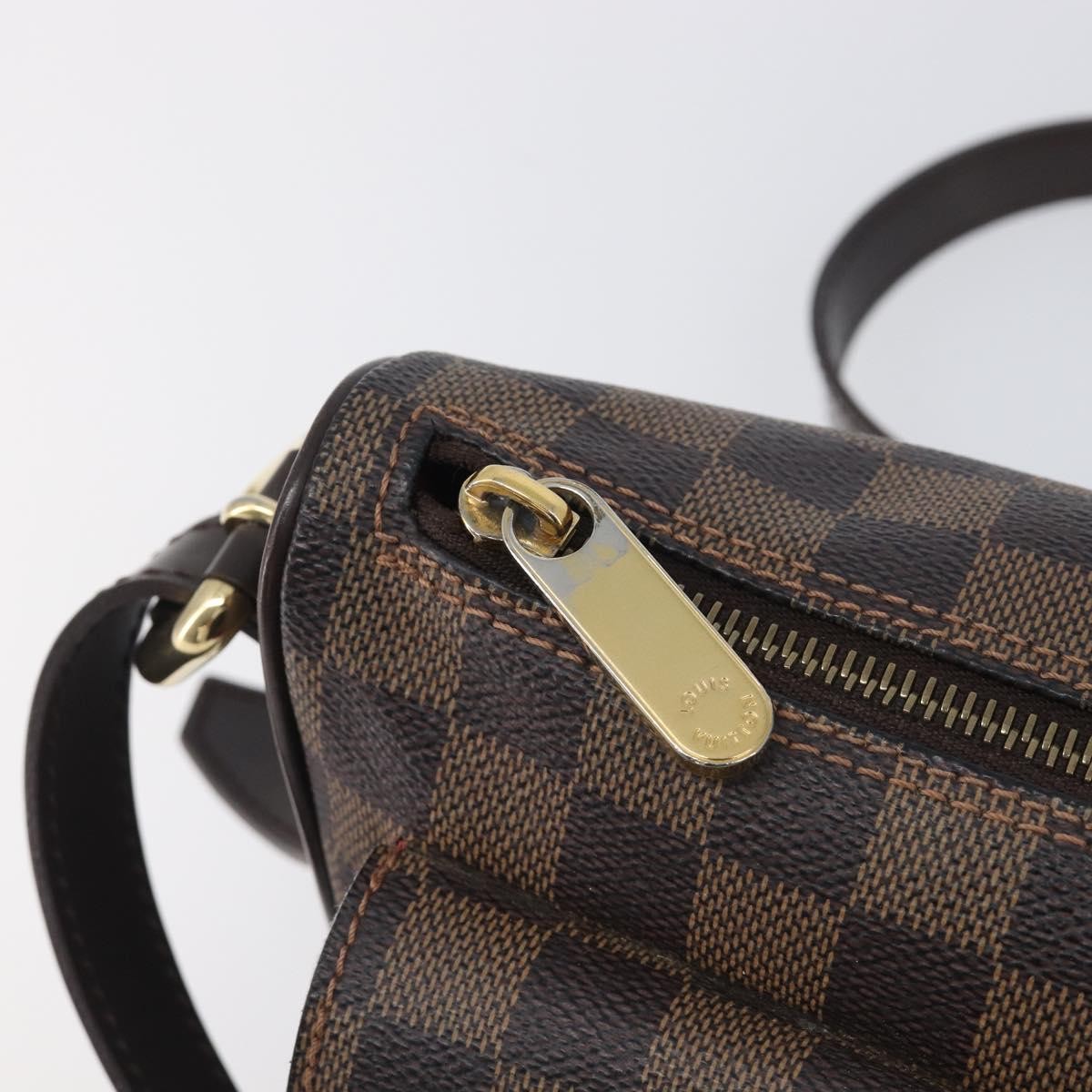 Louis Vuitton Ravello Damier, Brown, Canvas, Handbag