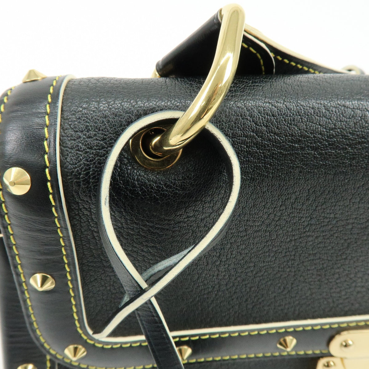 Louis Vuitton Suhali Le Talentueux Leather, Black, Leather, Handbag