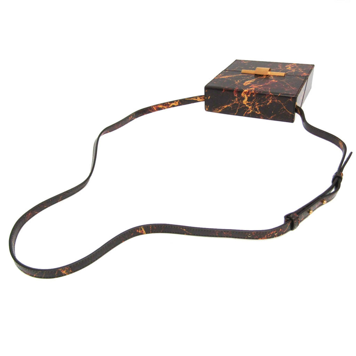 Bottega Veneta Daisey Leather, Brown, Leather, Handbag