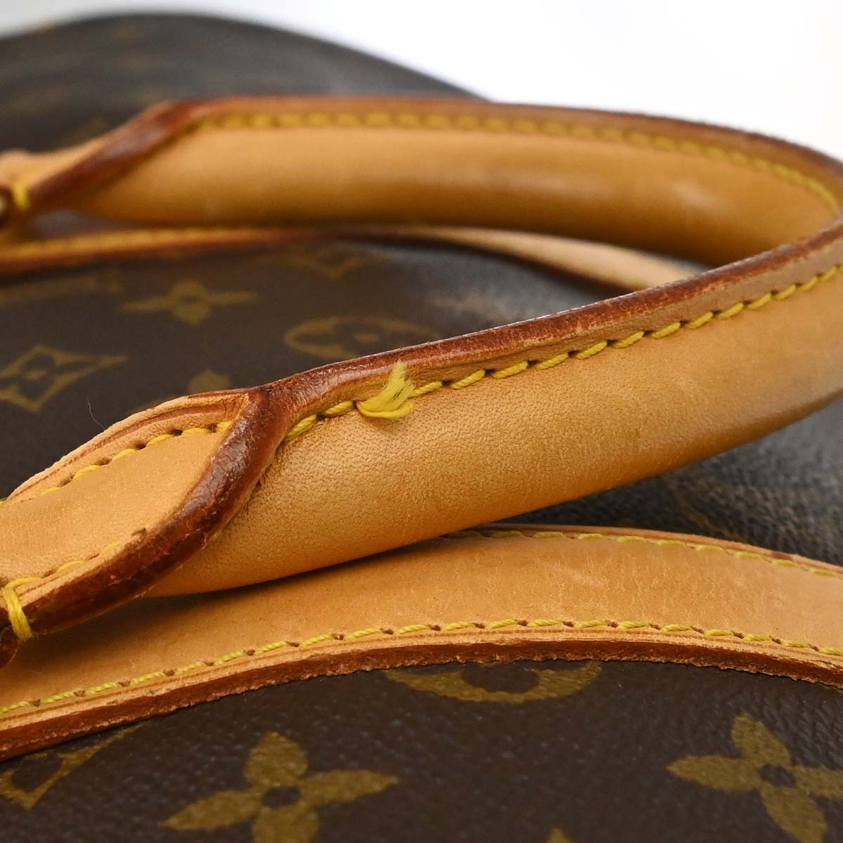Louis Vuitton Keepall Bandouliere Monogram Canvas, Brown, Canvas, Travel Bag