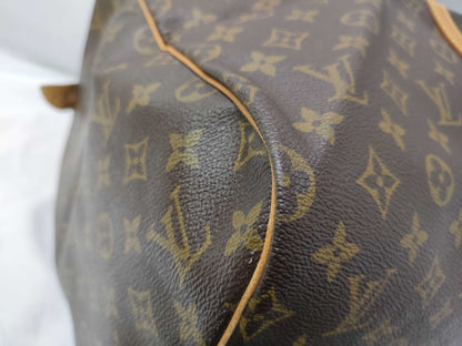 Louis Vuitton Sac Souple Monogram Canvas, Brown, Canvas, Handbag