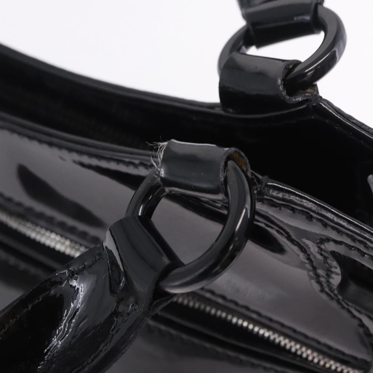 Cartier Marcello Patent leather, Black, Patent Leather, Handbag