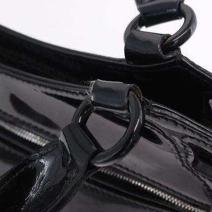Cartier Marcello Patent leather, Black, Patent Leather, Handbag