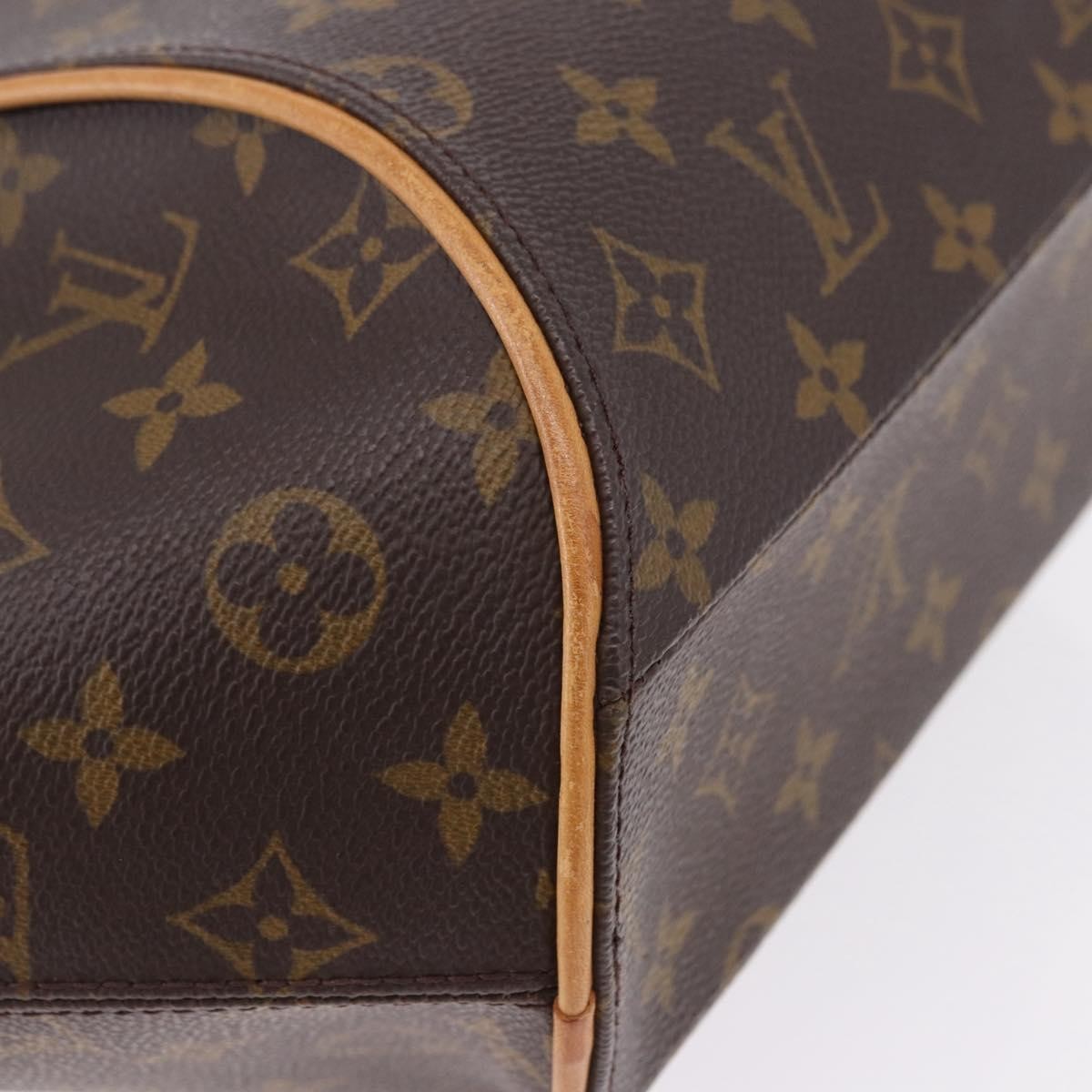 Louis Vuitton Ellipse Monogram, Brown, Canvas, Handbag
