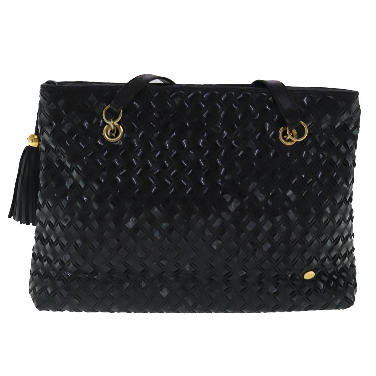 Bally Vintage Patent leather, Black, Patent Leather, Crossbody Bag