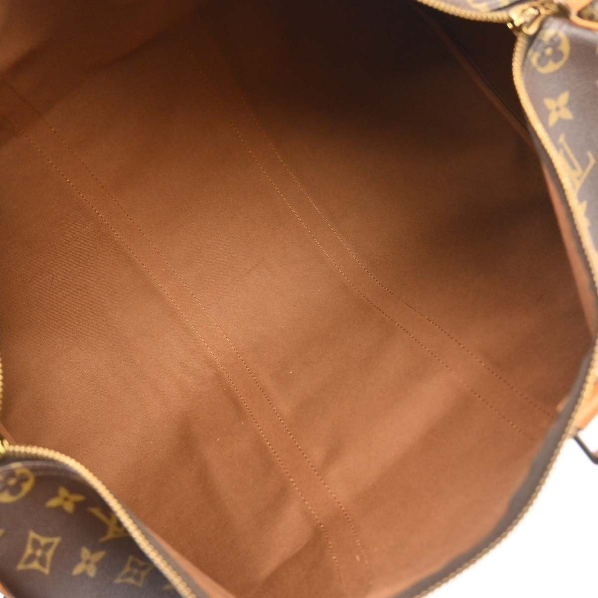 Louis Vuitton Keepall Canvas, Brown, Canvas, Travel Bag
