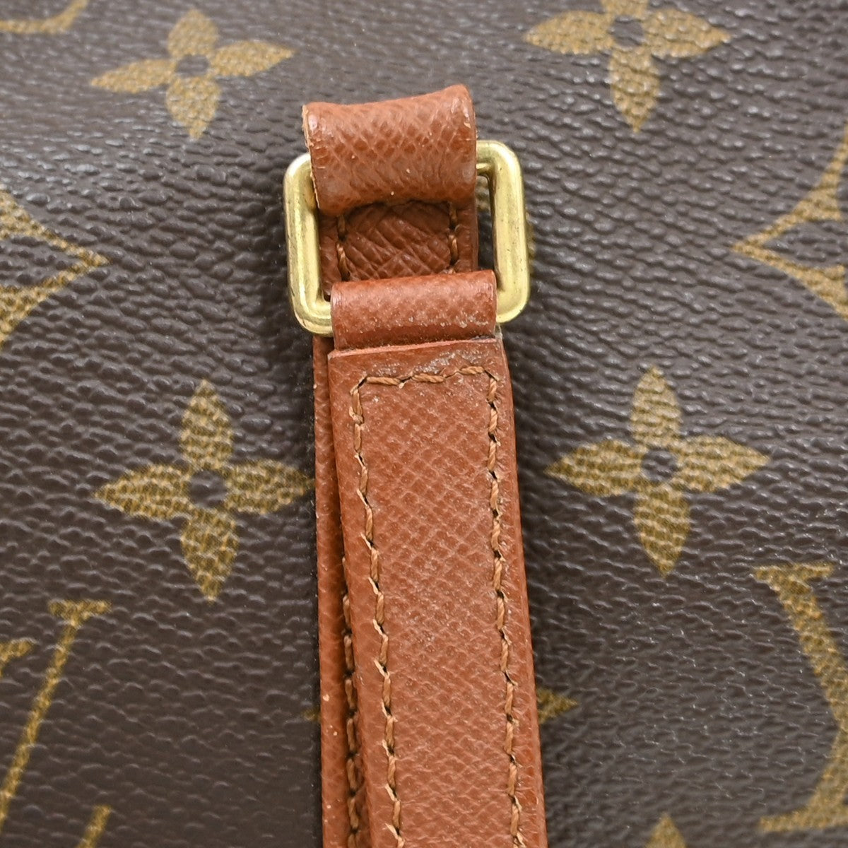 Louis Vuitton Papillon Monogram Canvas, Brown, Canvas, Handbag