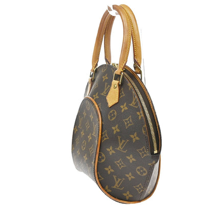 Louis Vuitton Ellipse Monogram Canvas, Brown, Canvas, Handbag