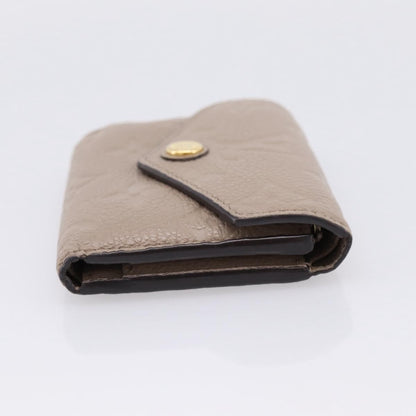 Louis Vuitton Zoe Monogram Empreinte Leather, Beige, Leather, Wallet