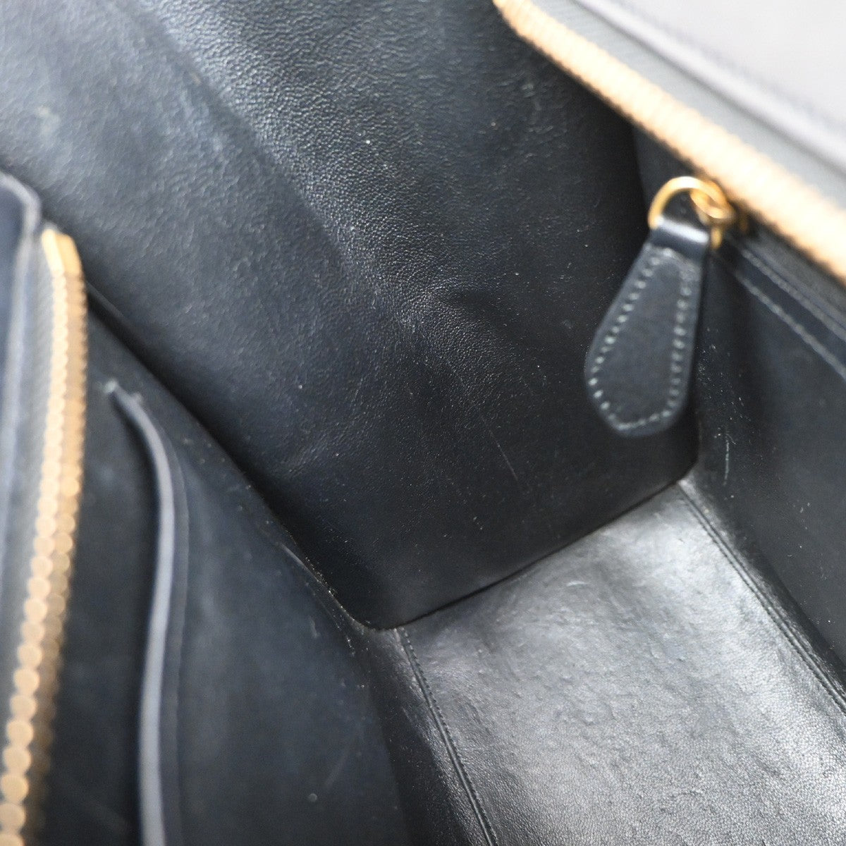 Celine Tricolor Luggage Canvas and Leather, Multicolour, Canvas, Handbag
