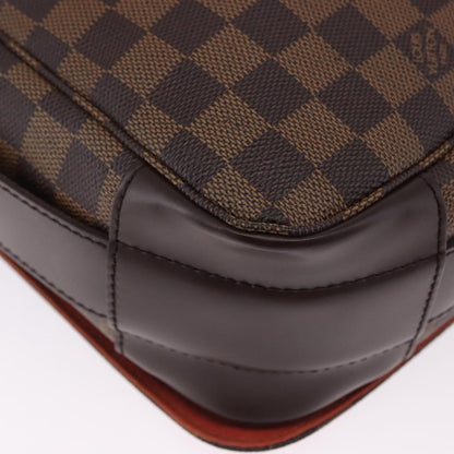 Louis Vuitton Bastille Damier Ebene, Brown, Canvas, Shoulder Bag
