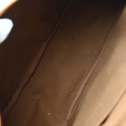 Louis Vuitton Saumur Monogram Canvas, Brown, Canvas, Shoulder Bag