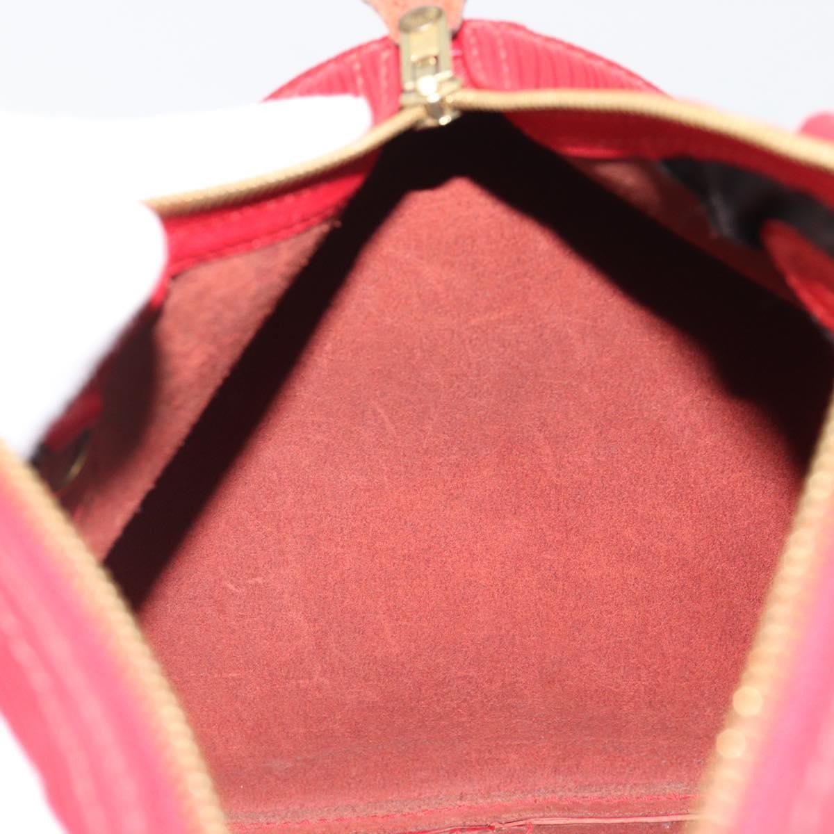 Louis Vuitton Speedy Epi Leather, Red, Leather, Handbag