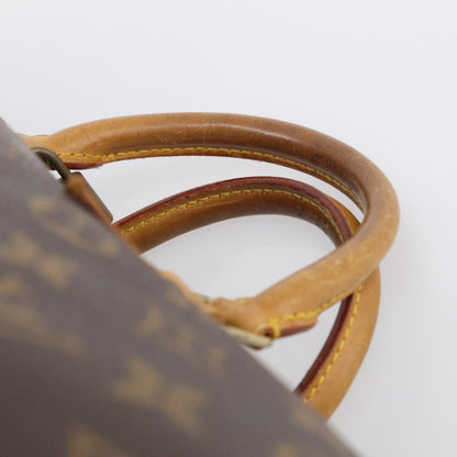Louis Vuitton Speedy Monogram Canvas, Brown, Canvas, Handbag