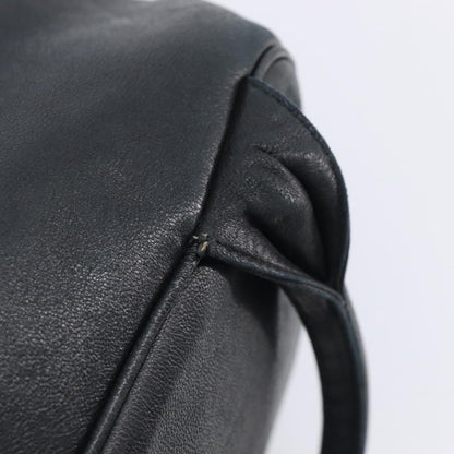 Christian Dior Handbag Leather, Navy, Leather, Handbag