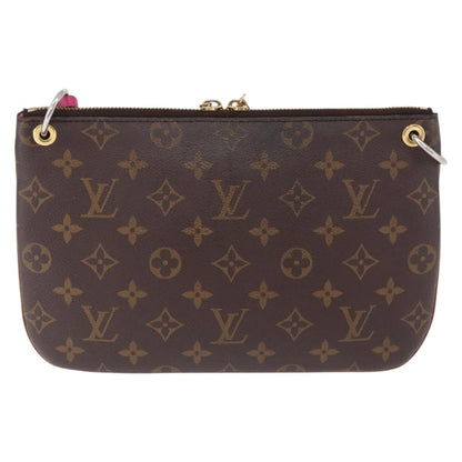 Louis Vuitton Lorette Monogram Canvas, Brown, Canvas, Handbag