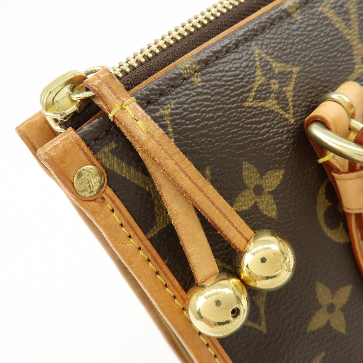 Louis Vuitton Popincourt Monogram Canvas, Brown, Canvas, Shoulder Bag