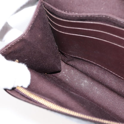 Louis Vuitton Bel Air Pochette Monogram Vernis, Burgundy, Patent Leather, Clutch
