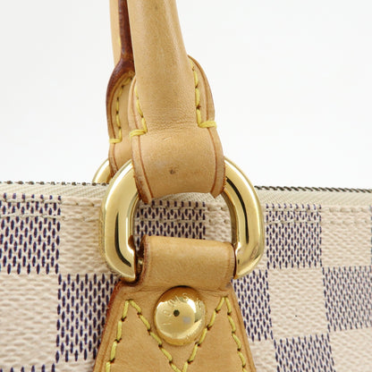 Louis Vuitton Saleya Damier, Beige, Canvas, Handbag