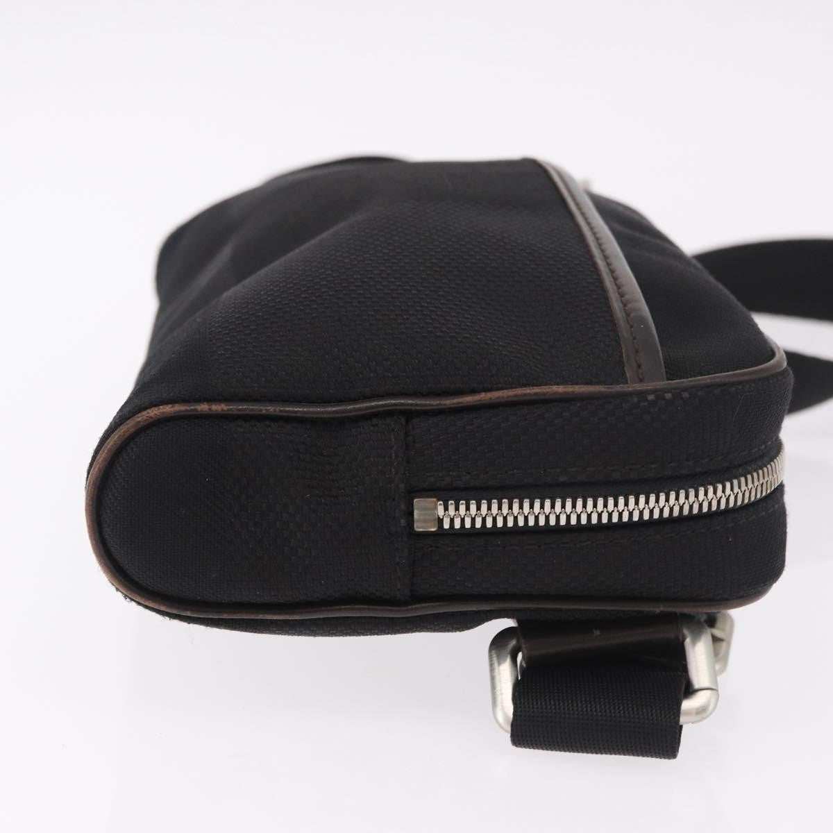 Louis Vuitton Acrobate Waist Damier Geant Canvas, Black, Canvas, Handbag