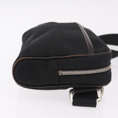 Louis Vuitton Acrobate Waist Damier Geant Canvas, Black, Canvas, Handbag