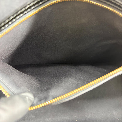 Louis Vuitton Brea NM Monogram Vernis, Black, Patent Leather, Handbag