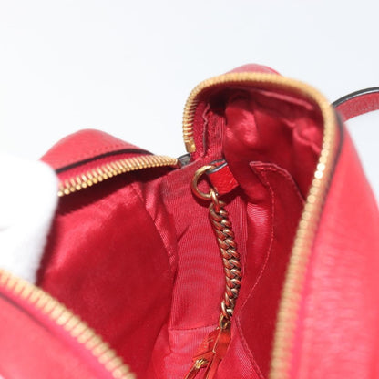 Gucci Ophidia Striped Canvas, Red, Canvas, Shoulder Bag
