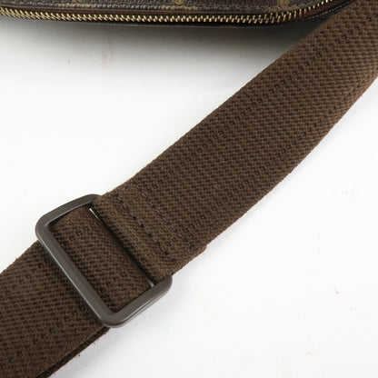 Louis Vuitton Reporter Monogram Canvas, Brown, Canvas, Shoulder Bag
