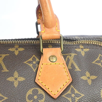 Louis Vuitton Speedy Monogram Canvas, Brown, Canvas, Handbag