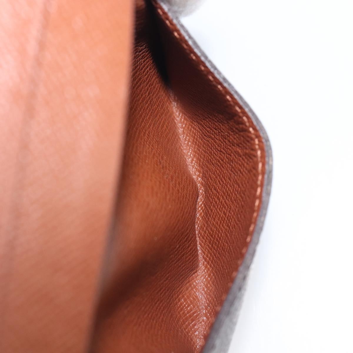 Louis Vuitton Ludlow Monogram Canvas, Brown, Canvas, Wallet